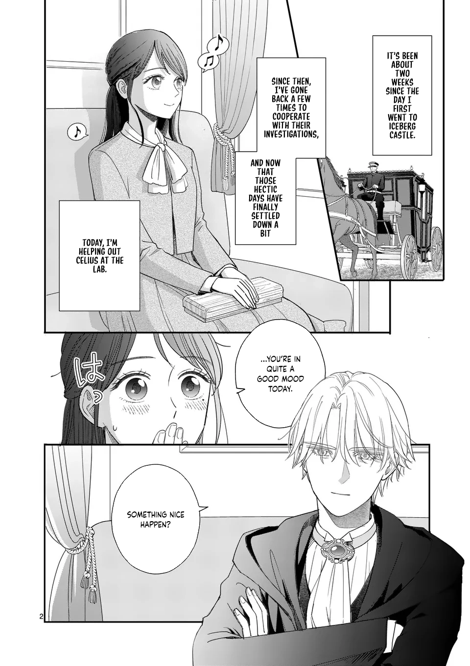 Got summoned to another world by accident, so I’ll just make Japanese sweets. Chapter 10 - . Page 2
